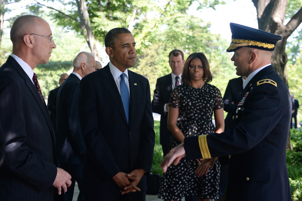 Memorial Day Wreath Laying