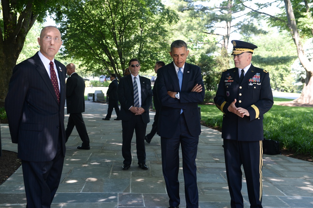 Memorial Day Wreath Laying