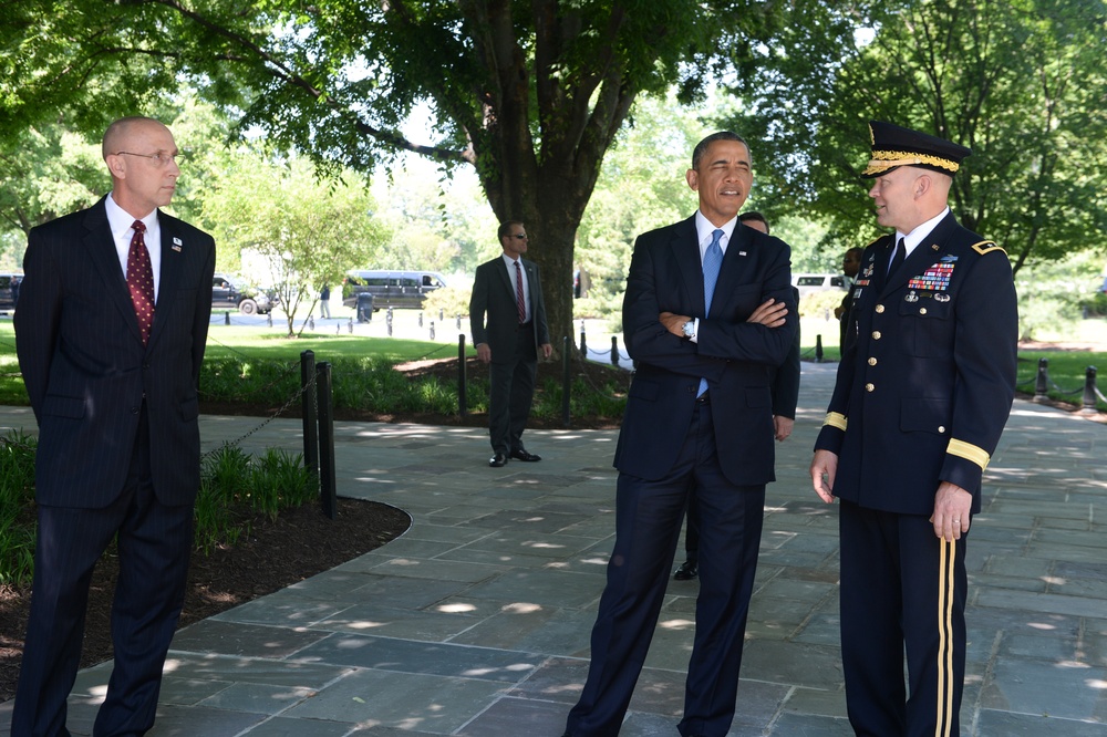 Memorial Day Wreath Laying