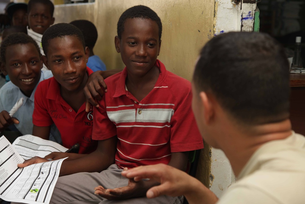 Batey 5 receives medical aid