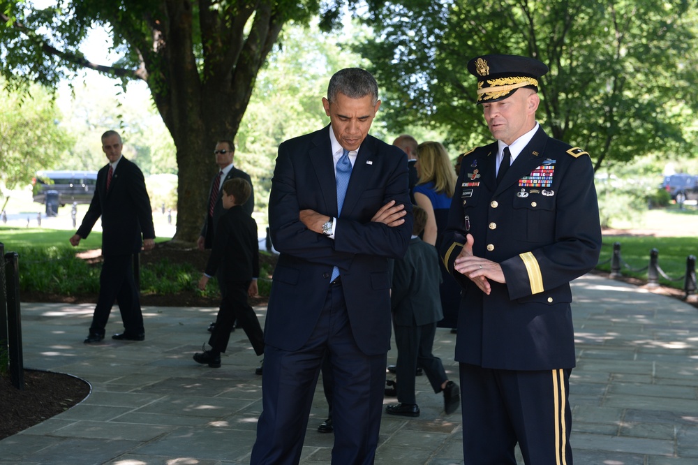 Memorial Day Wreath Laying