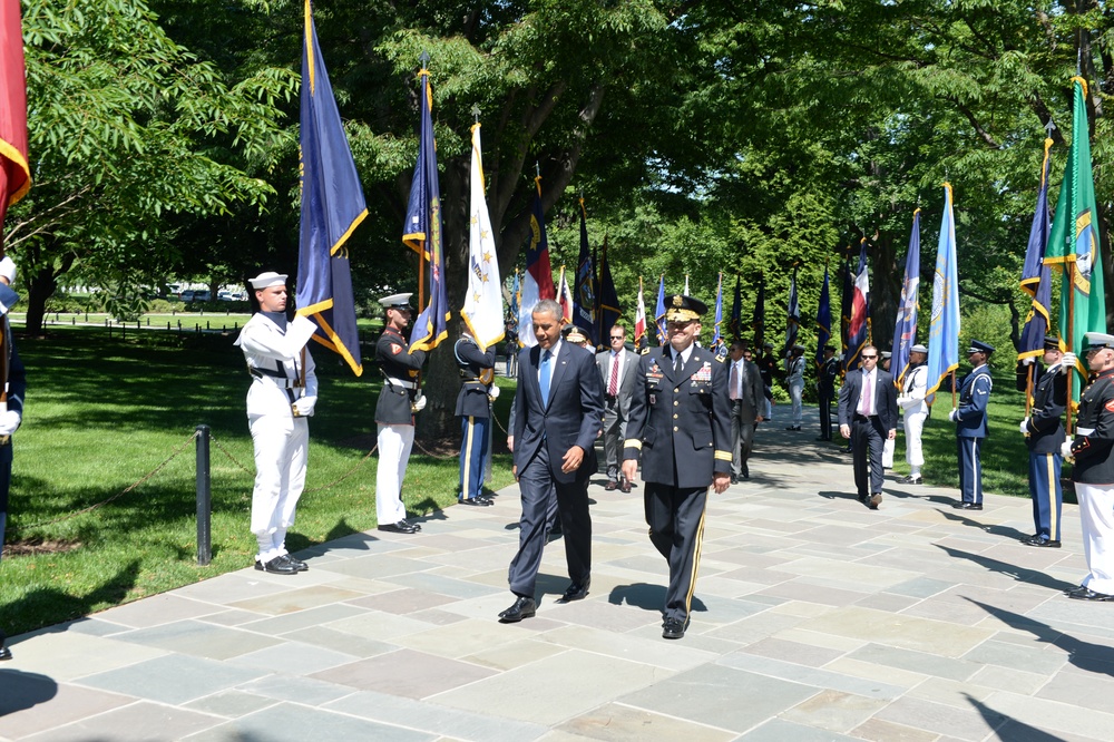 Memorial Day Wreath Laying