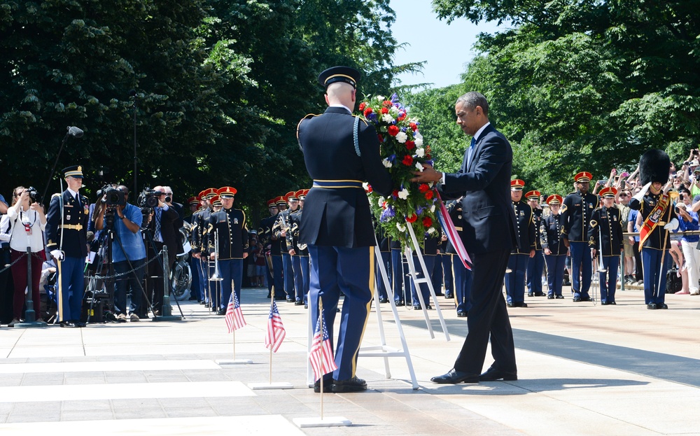 Memorial Day Wreath Laying