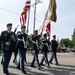 412th TEC provides Memorial Day color guard