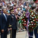 Memorial Day wreath laying