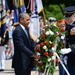 Memorial Day wreath laying