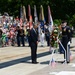 Memorial Day wreath laying