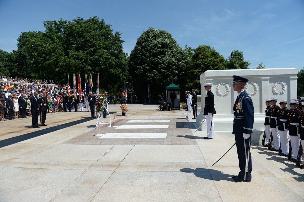 Dvids Images Memorial Day Wreath Laying Image 10 Of 12