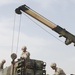 Air defender Soldiers conduct missile load drill
