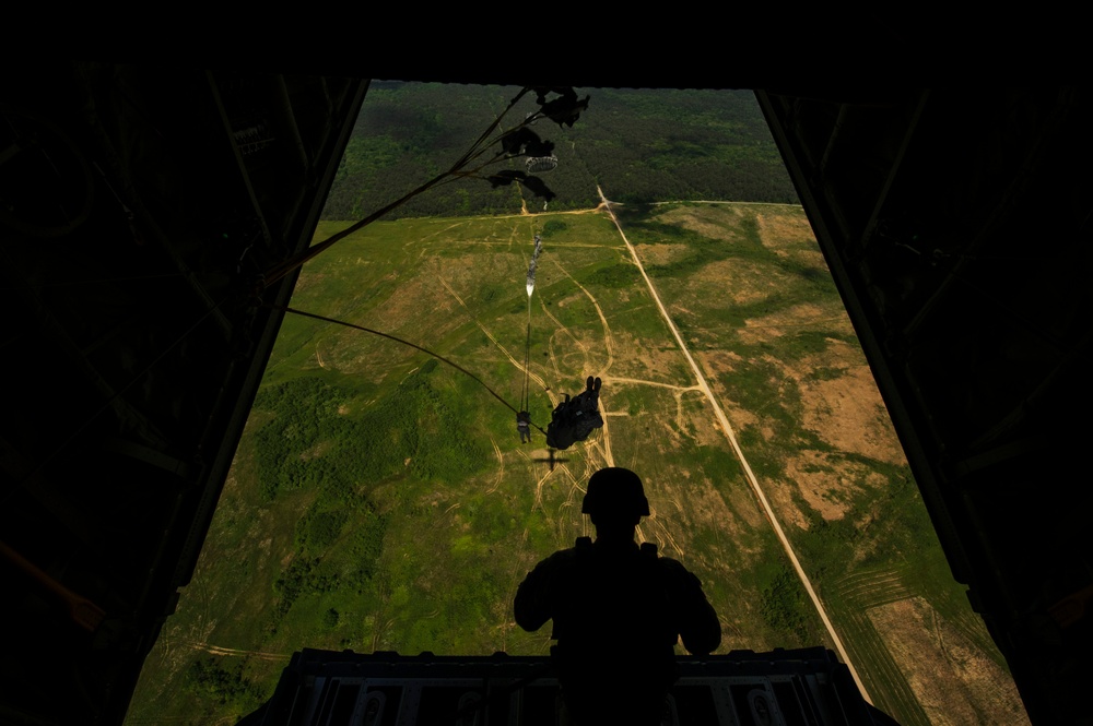 C-130J static line jumps