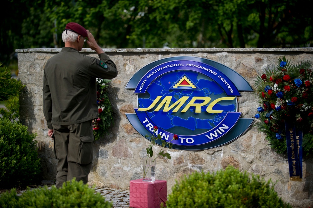 JMRC's Multinational Memorial Day