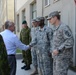 173rd Airborne Brigade meets with Lithuanian minister of national defense in Rukla, Lithuania