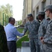 173rd Airborne Brigade meets with Lithuanian minister of national defense in Rukla, Lithuania