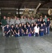 American School of Kuwait students visit Camp Arifjan