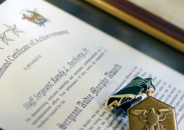 RC(S) inducts new members into Sergeant Audie Murphy Club