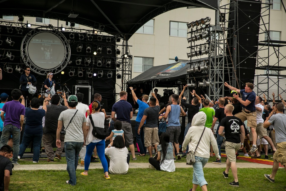 Okinawa community joins service members for Schwab Fest 2014