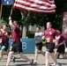 173rd Airborne paratroopers race through Vilnius, Lithuania