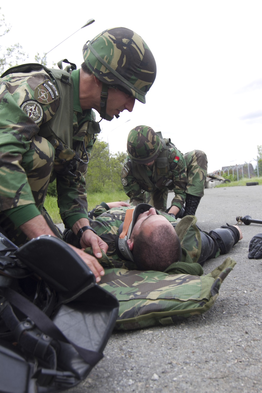 Silver Saber exercise tests the skills of security forces in Kosovo