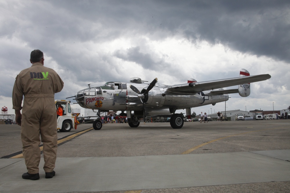 DAV brings inspiration to air show