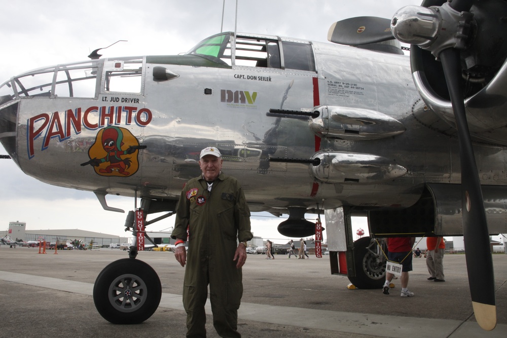 DAV brings inspiration to air show