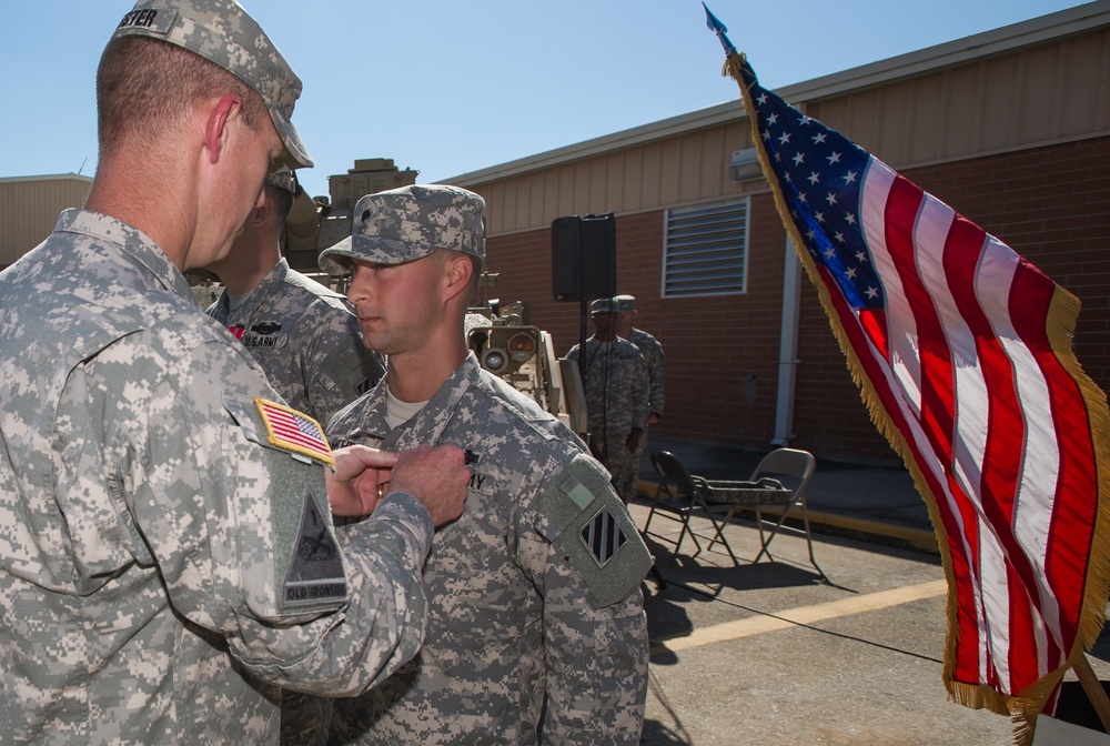 Heroes recognized for valorous actions in combat