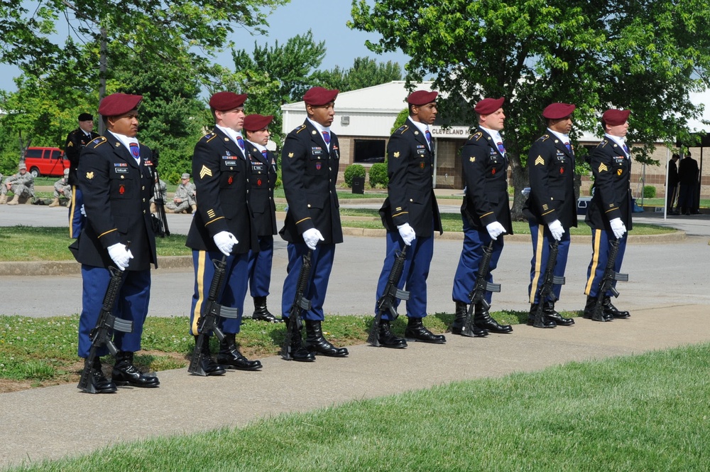 Week of Night Stalker Activities Memorial Ceremony