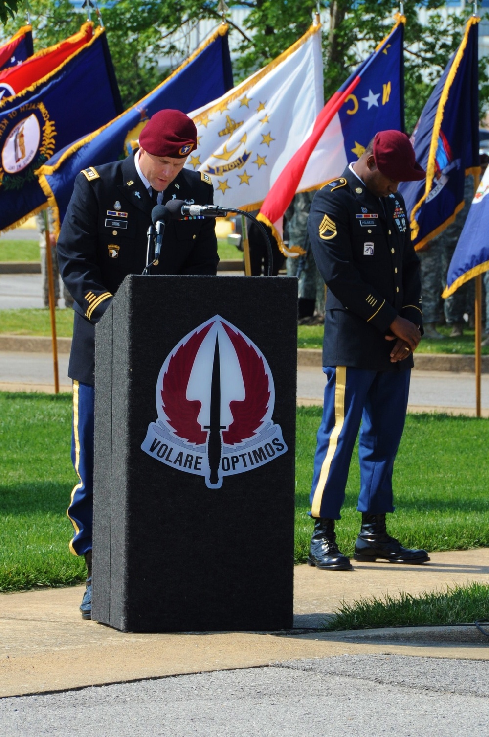 Week of Night Stalker Activities Memorial Ceremony