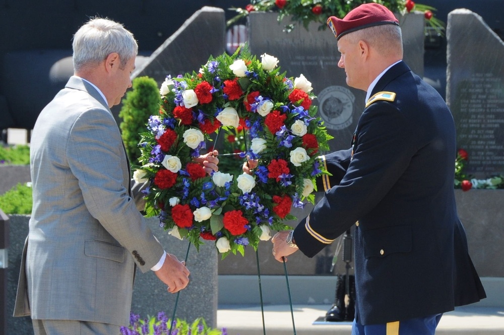 Week of Night Stalker Activities Memorial Ceremony