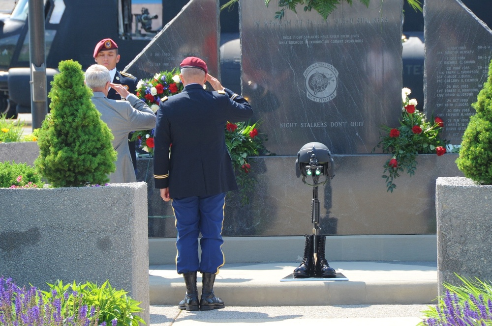 Week of Night Stalker Activities Memorial Ceremony