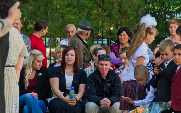 Last, Birdik School Last Bell for TCM Airmen