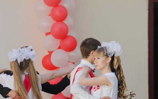 Last, Birdik School Last Bell for TCM Airmen