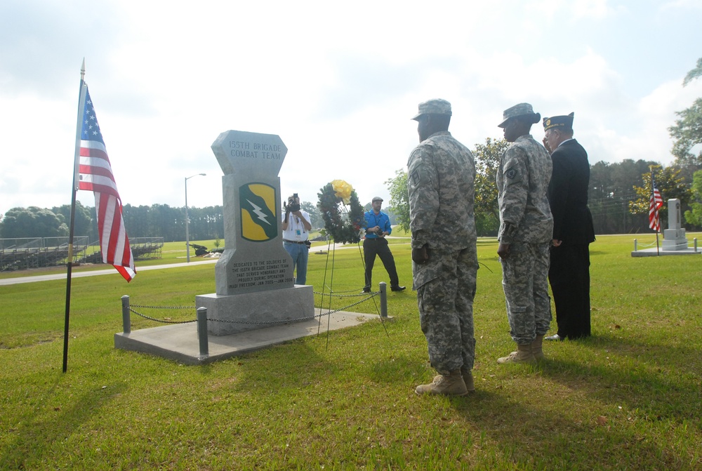 Camp Shelby Memorial Day 2014