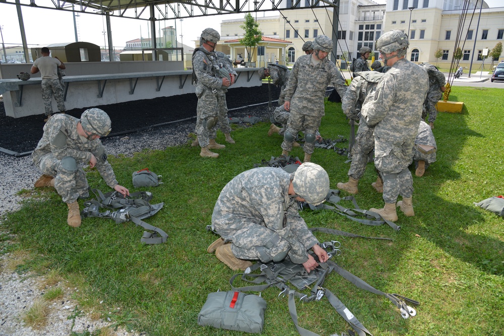 Basic airborne refresher training