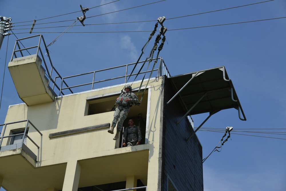 Basic airborne refresher training