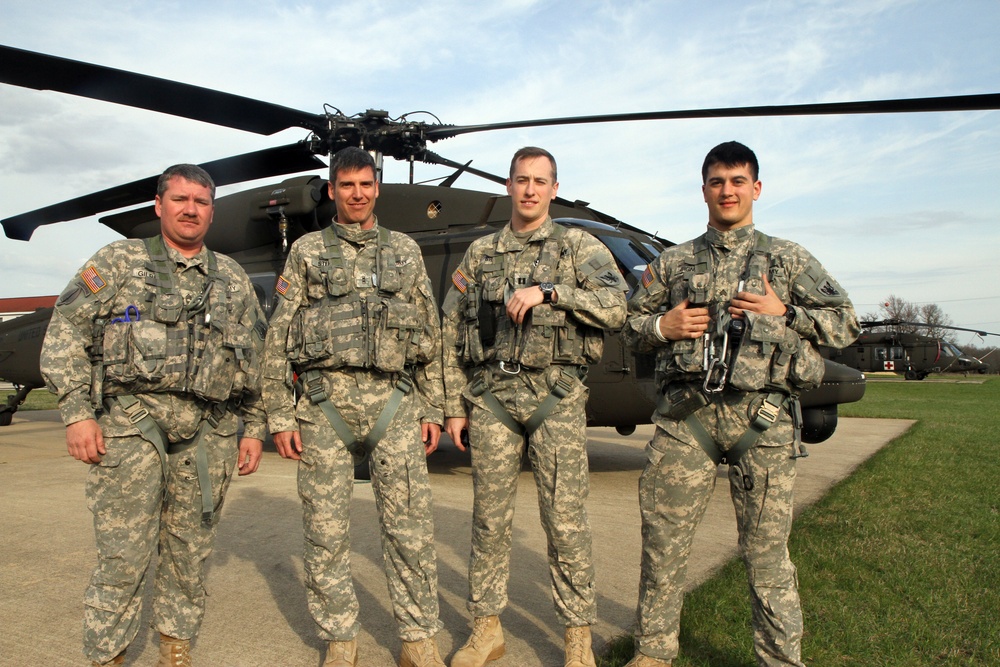 Reserve Medevac Company hones its skills at CSTX/Global Medic