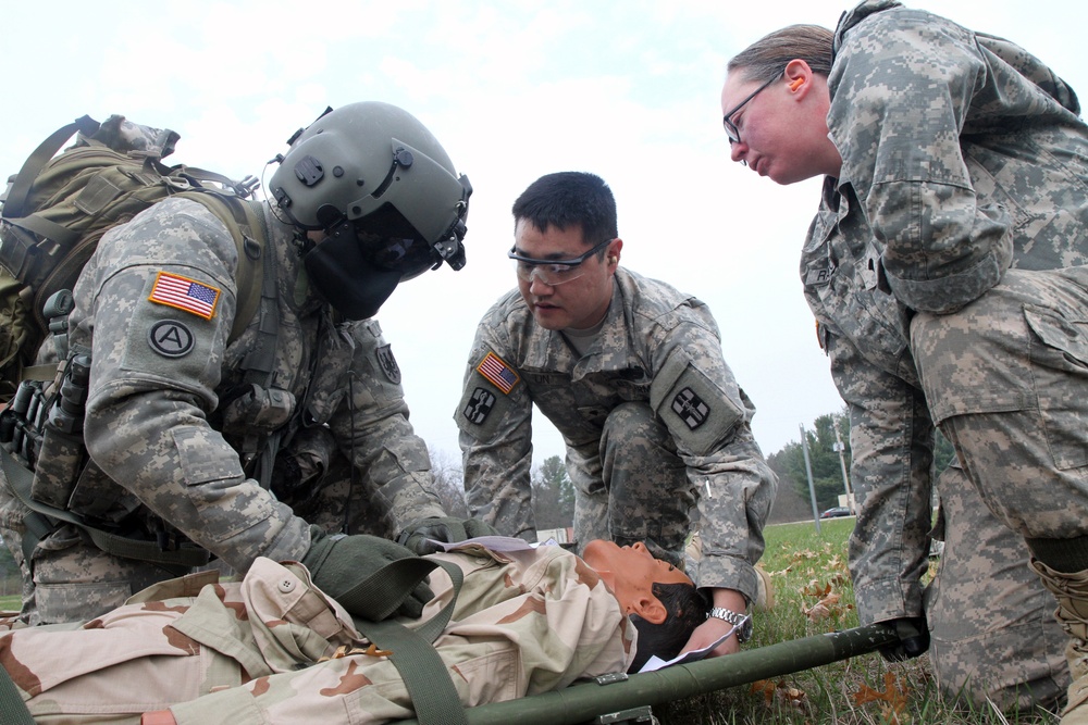 Reserve Medevac Company hones its skills at CSTX/Global Medic