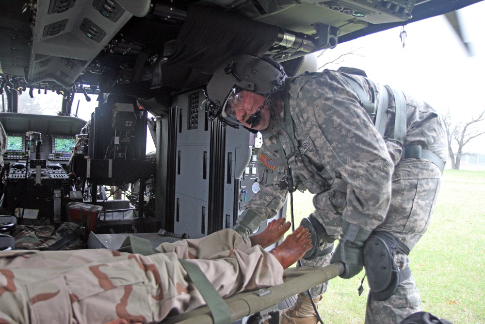 Reserve Medevac Company hones its skills at CSTX/Global Medic