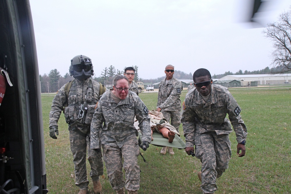 Reserve Medevac Company hones its skills at CSTX/Global Medic