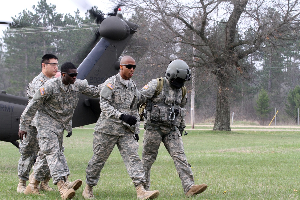 Reserve Medevac Company hones its skills at CSTX/Global Medic