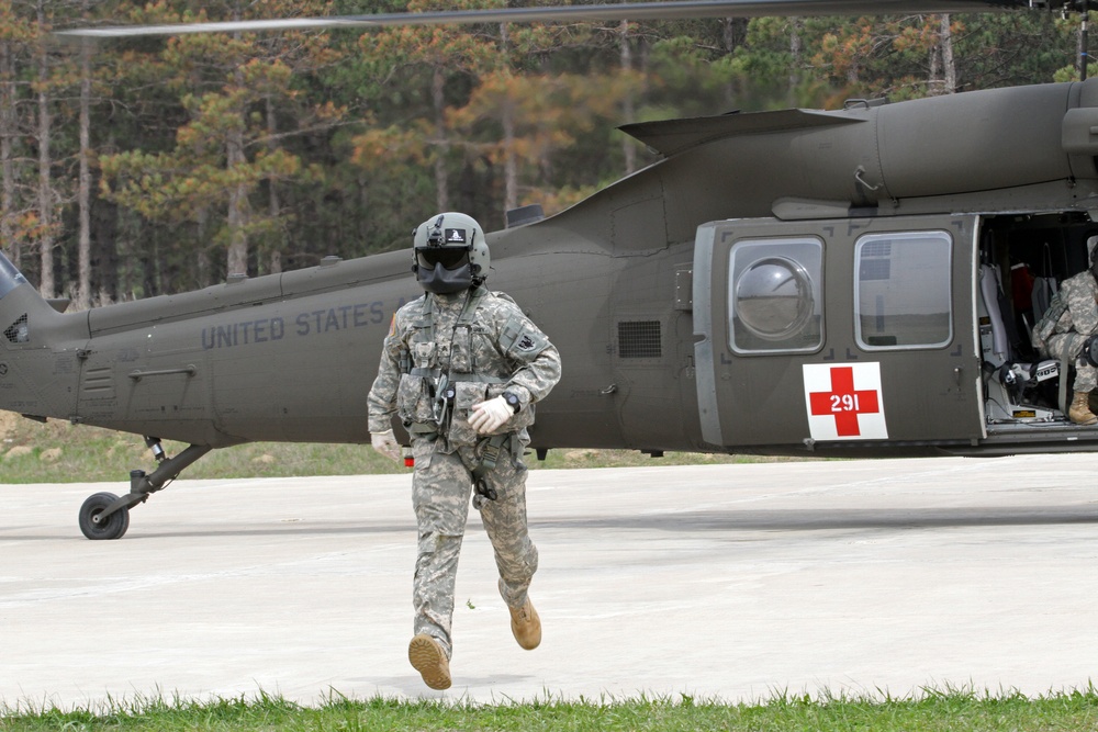 Reserve Medevac Company hones its skills at CSTX/Global Medic