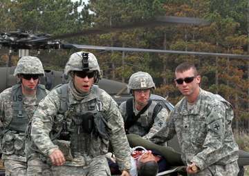 Reserve Medevac Company hones its skills at CSTX/Global Medic