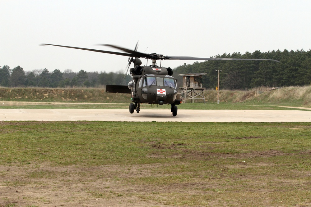 Reserve Medevac Company hones its skills at CSTX/Global Medic