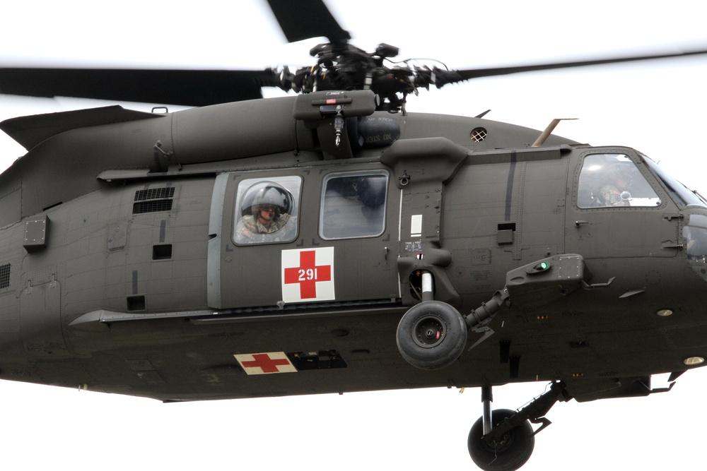 Reserve Medevac Company hones its skills at CSTX/Global Medic