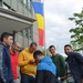 Romanian soldiers vote in EU elections during Combined Resolve II