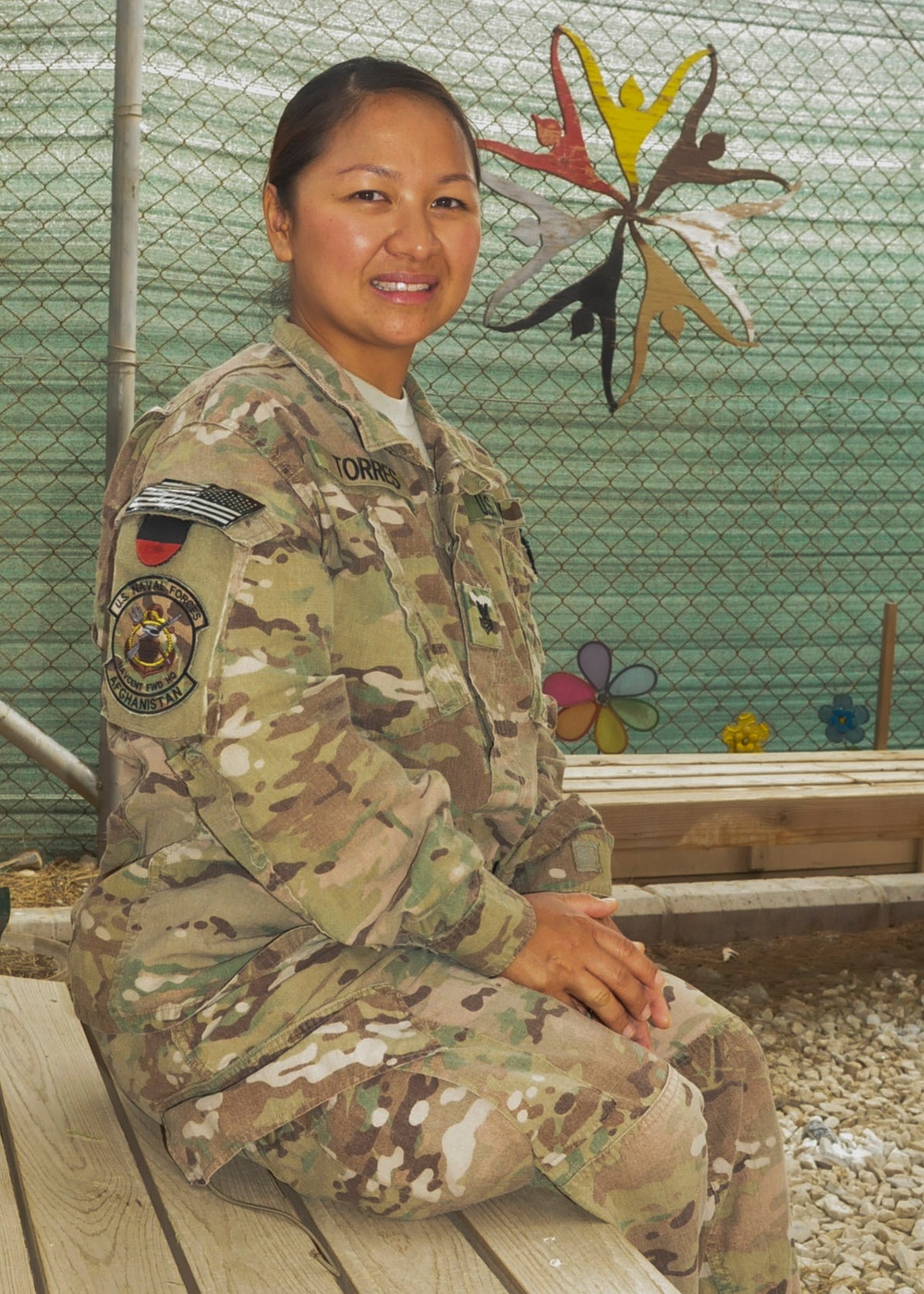 Navy corpsman excels at Kandahar's NATO Role III Multi-National Medical Unit