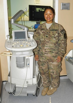 Navy corpsman excels at Kandahar's NATO Role III Multi-National Medical Unit