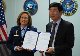 DCMA, Korea sign historical agreement