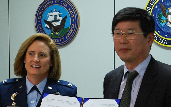DCMA, Korea sign historical agreement