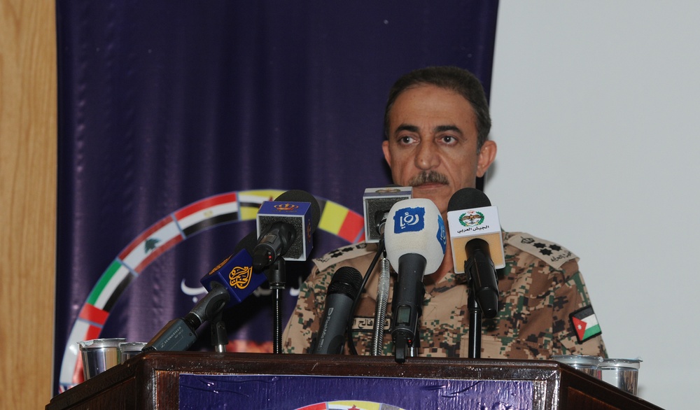 USCENTCOM, JAF leaders hold Eager Lion 2014 press conference