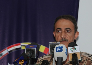 USCENTCOM, JAF leaders hold Eager Lion 2014 press conference